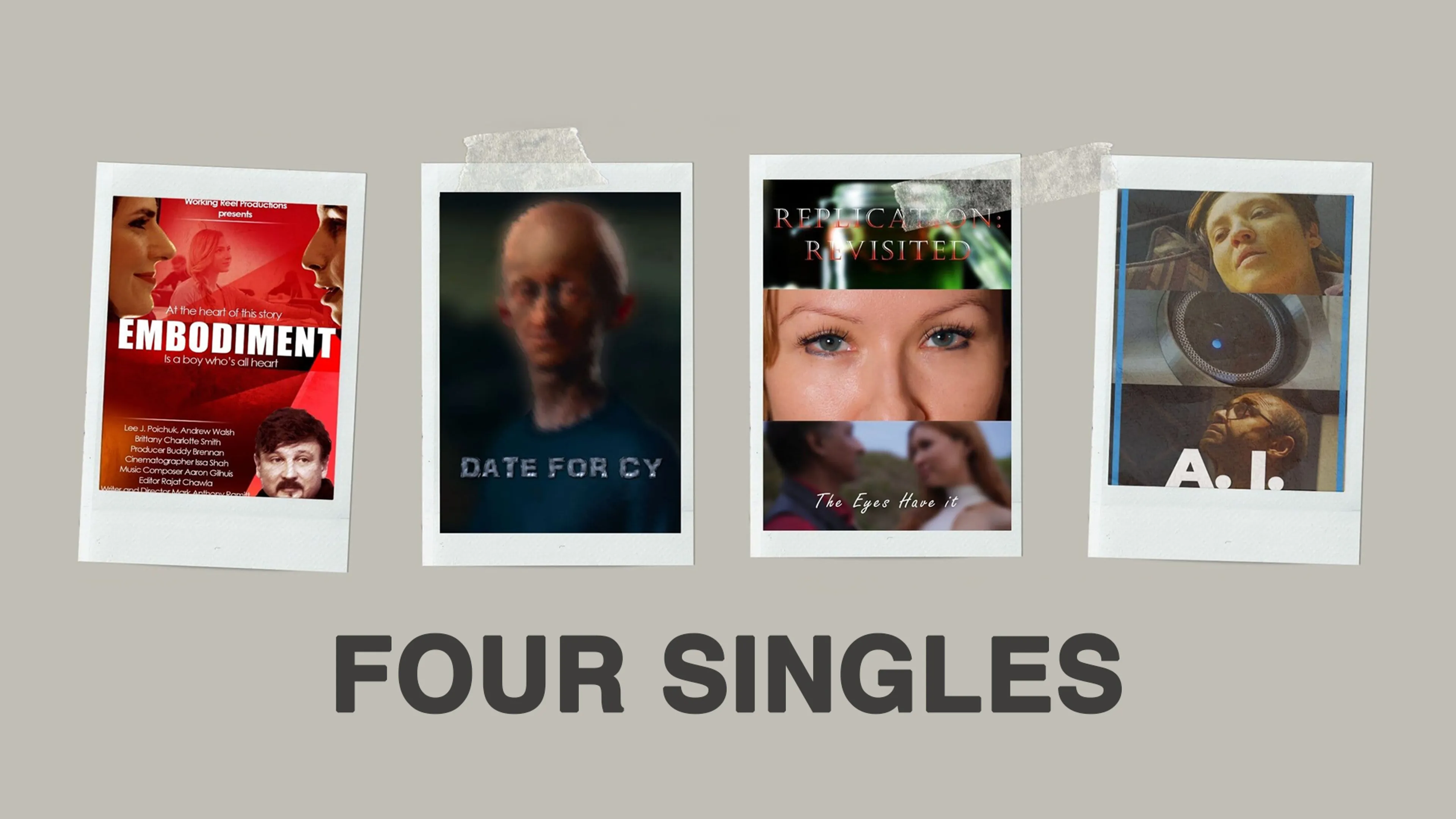 Four Singles poster